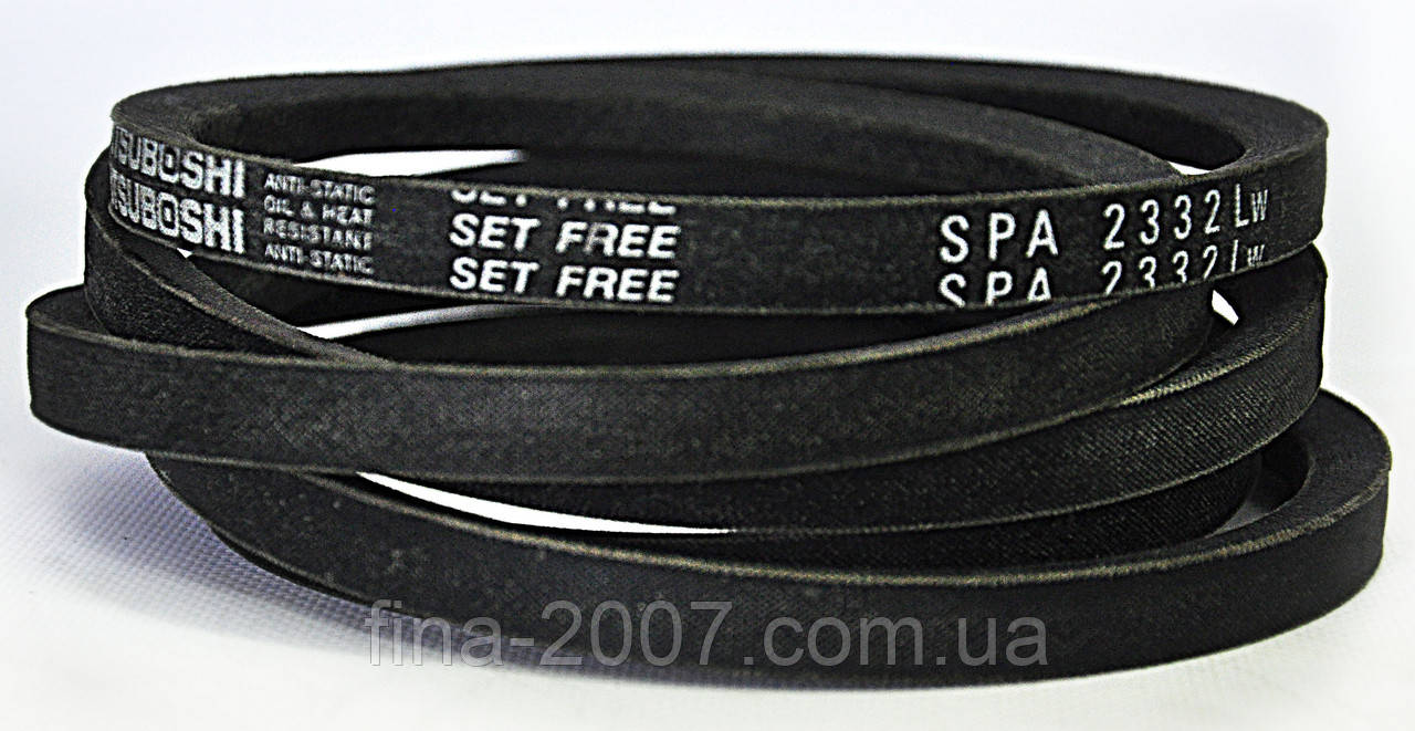 Ремінь привідний SPA-2332 / 11x10-2332 Mitsuboshi (Японія)