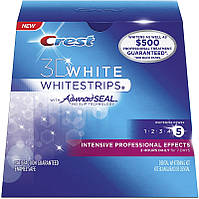 Отбеливающие полоски для зубов Crest 3D White Intensive Professional Effects Whitestrips (686045)