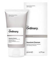 1, The Ordinary Squalane Cleanser Очищающая и увлажняющая эмульсия со скваланом (50 мл)