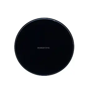 Безпровідний зарядний пристрій Borofone BQ2 black, фото 2