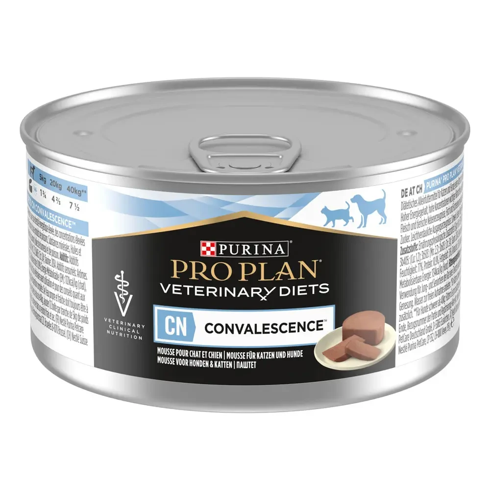 Вологий корм для котів та собак у період реабілітації Pro Plan Veterinary Diets CN Convalescence 195 г