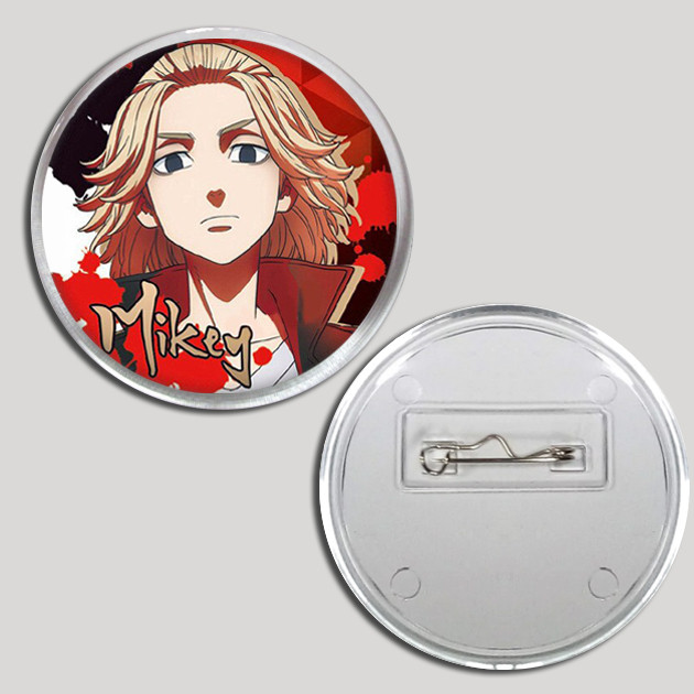 Значок акриловий "Токійські месники / Tokyo Revengers" №1, фото 1