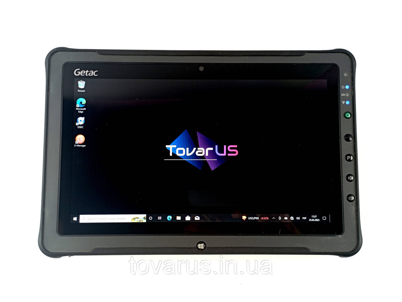 Захищений планшет Getac F110 G3 (i5-6200U) 3G GPS та LAN вживаний