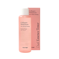 Тонер-эссенция с коллагеном и идебеноном TRIMAY Collagen Idebenone Acti Fill & Firming Toner 200ml