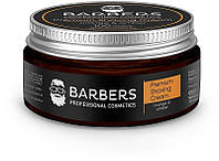 Крем для бритья с увлажняющим эффектом - Barbers Premium Shaving Cream Orange-Amber 100ml (951997)
