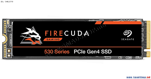 Seagate FireCuda 530 2 ТБ M.2 ZP2000GM3A013 Твердотельный SSD накопите