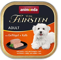 Animonda Vom Feinsten консерва для собак 150 г (птиця)