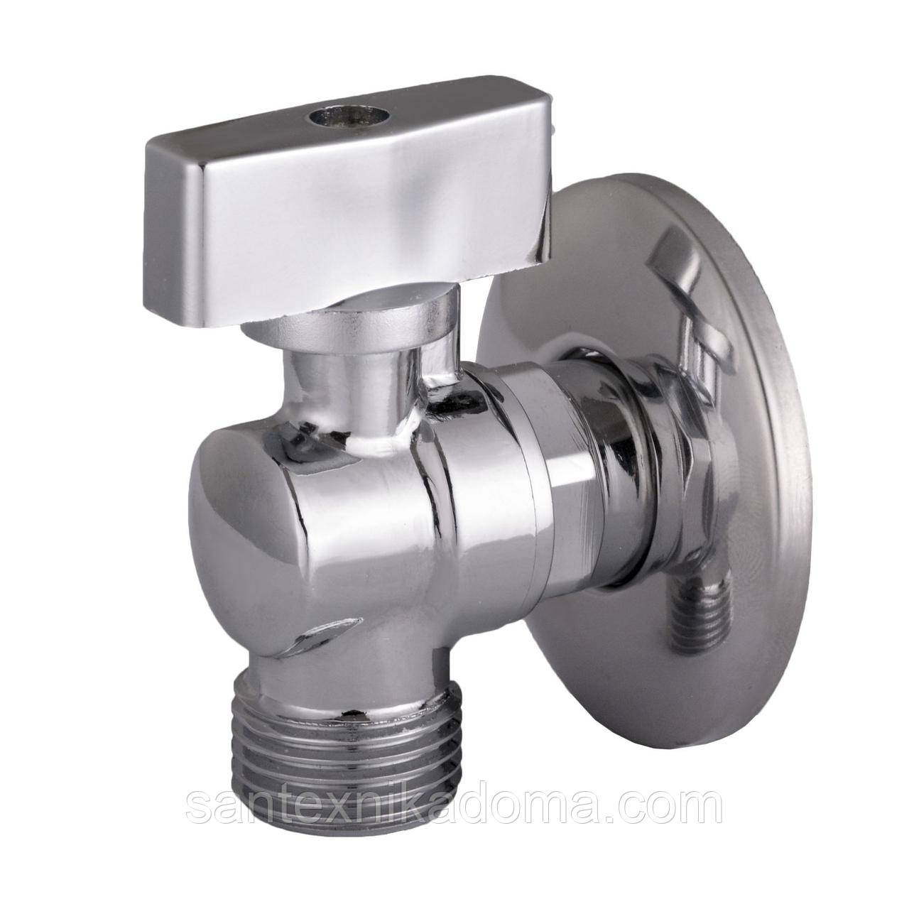 Кран кутовий кульовий  SOLOMON 1/2″х1/2″ A7172