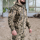 Куртка тактична військова Grifon піксель ріп-стоп (вафелька) Fielo, фото 3