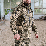 Куртка тактична військова Grifon піксель ріп-стоп (вафелька) Fielo, фото 4