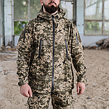 Куртка тактична військова Grifon піксель ріп-стоп (вафелька) Fielo, фото 6