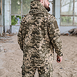 Куртка тактична військова Grifon піксель ріп-стоп (вафелька) Fielo, фото 7