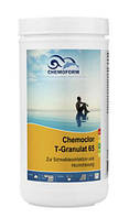 Chemochlor-T-Granulat 65 (гранулят) 1 кг быстрорастворимый препарат для ударного хлорирования (56% акт. хлора)