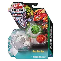 Набор Бакуган Bakugan Evolutions Starter Pack Gilllator Ultra Spin Master