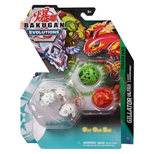 Bakugan starter pack deals