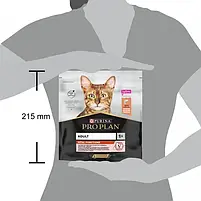 Сухий корм для дорослих котів Purina Pro Plan Adult 1+ Vital Functions з лососем 400 г, фото 4