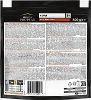 Сухий корм для дорослих котів Purina Pro Plan Adult 1+ Vital Functions з лососем 400 г, фото 3