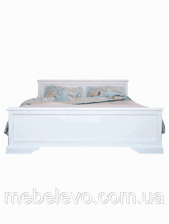 Кровать Клео 160 750х1660х2090мм белый Гербор - фото 1 - id-p317578627