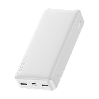 Внешний аккумулятор Baseus Bipow Digital Display 20000mAh 20W Белый (PPBD050302)
