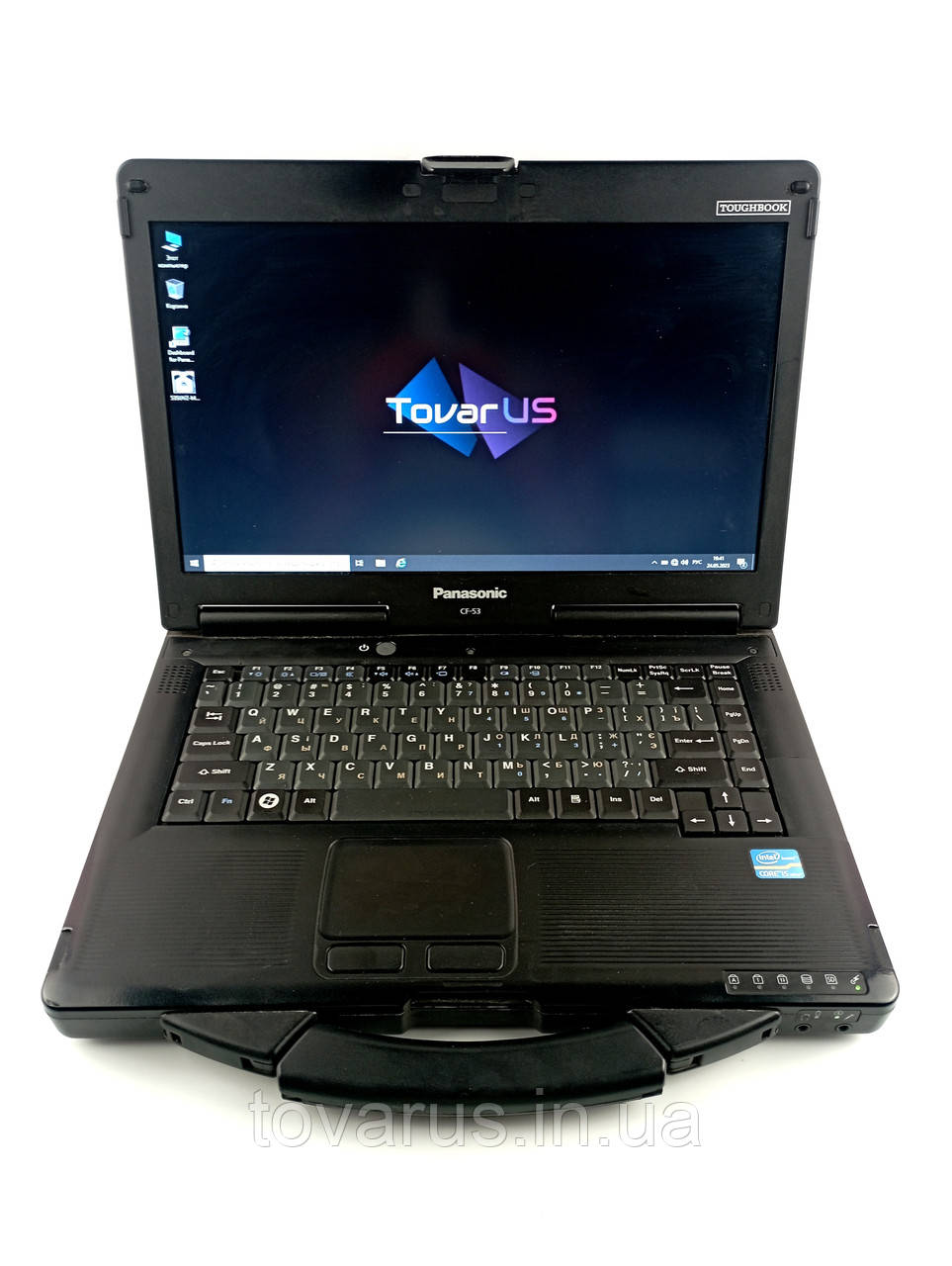 Захищений ноутбук Panasonic Toughbook CF-53 MK3 (i5-3340M)