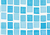 Лайнер для бассейнов AZURO 5.5х1.2м Mosaic (мозаичный), толщиной 0.3мм
