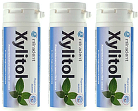 Xylitol Chewing Gum, жувальна гумка з ксилітолом,перцева м'ята (30шт)