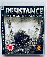 Resistance: Fall of Man, Б/У, английская версия - диск для PlayStation 3