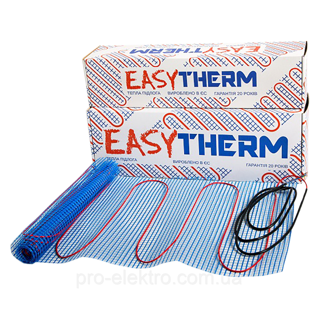 Нагревательный мат двухжильный Easytherm EM 2.00 - фото 1 - id-p1854887201