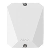 Модуль для подключения проводной сигнализации AJAX MultiTransmitter (white)