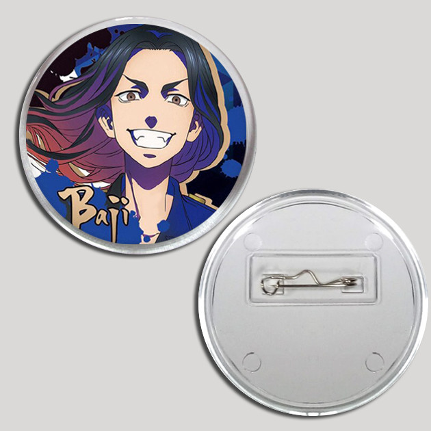 Значок акриловий "Токійські месники / Tokyo Revengers" №3, фото 1