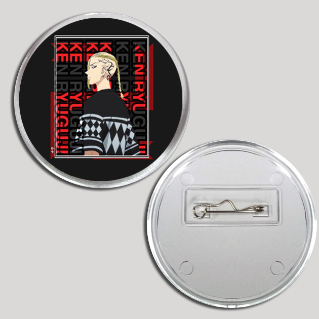 Значок акриловий "Токійські месники / Tokyo Revengers" №6, фото 1