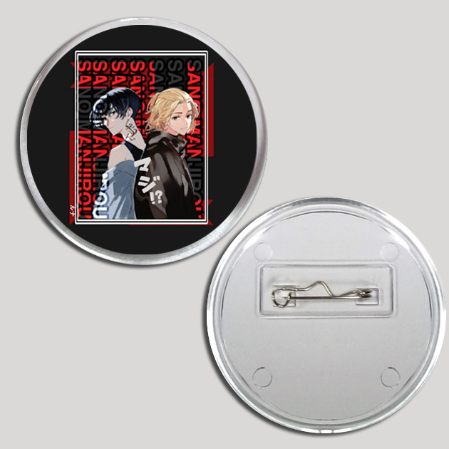 Значок акриловий "Токійські месники / Tokyo Revengers" №7, фото 1