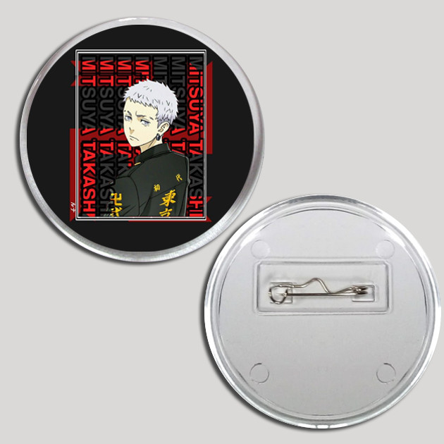 Значок акриловий "Токійські месники / Tokyo Revengers" №9, фото 1