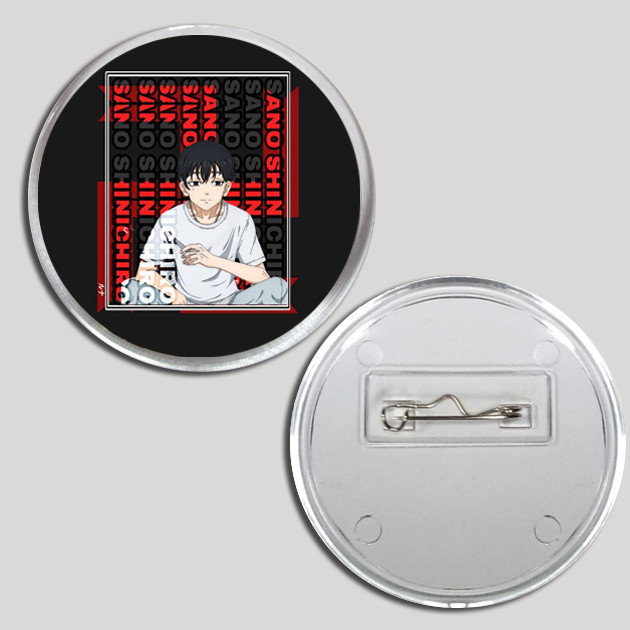 Значок акриловий "Токійські месники / Tokyo Revengers" №10, фото 1