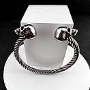 Готичний браслет з медичної сталі, фото 3