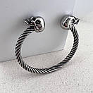 Готичний браслет з медичної сталі, фото 5