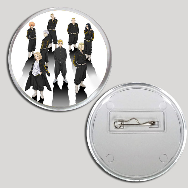 Значок акриловий "Токійські месники / Tokyo Revengers" №11, фото 1