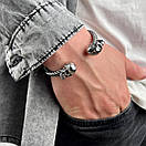 Готичний браслет з медичної сталі, фото 9