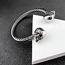 Готичний браслет з медичної сталі, фото 8