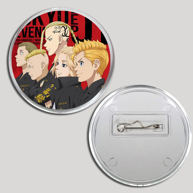 Значок акриловий "Токійські месники / Tokyo Revengers" №12, фото 1