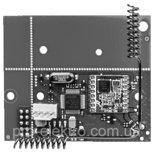 Модуль-приемник для подключения беспроводных датчиков AJAX uartBridge - фото 1 - id-p1854871767