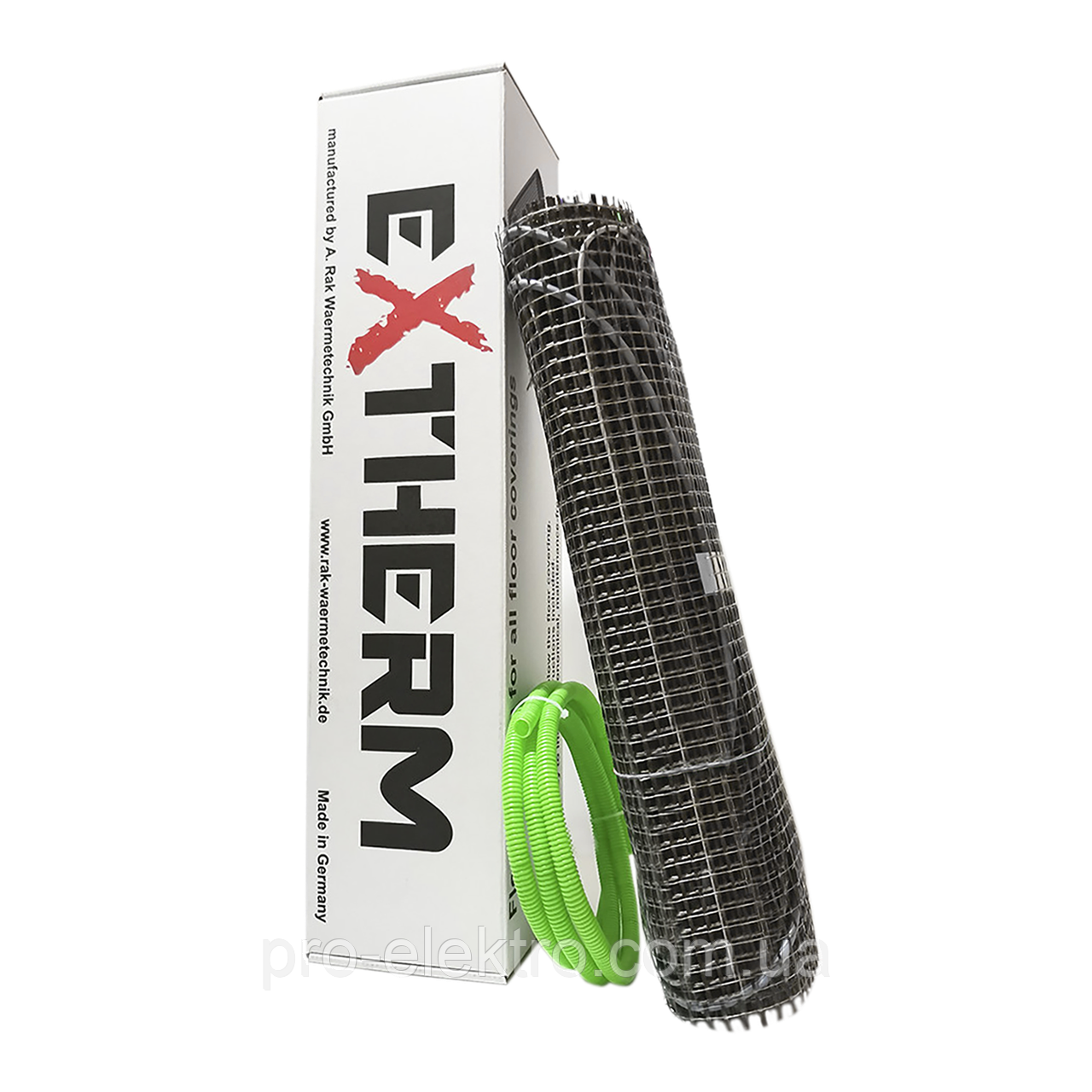 Нагревательный мат двухжильный Extherm ET ECO 500-180 - фото 2 - id-p1854887293