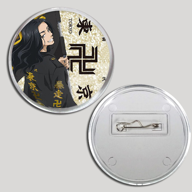 Значок акриловий "Токійські месники / Tokyo Revengers" №17, фото 1
