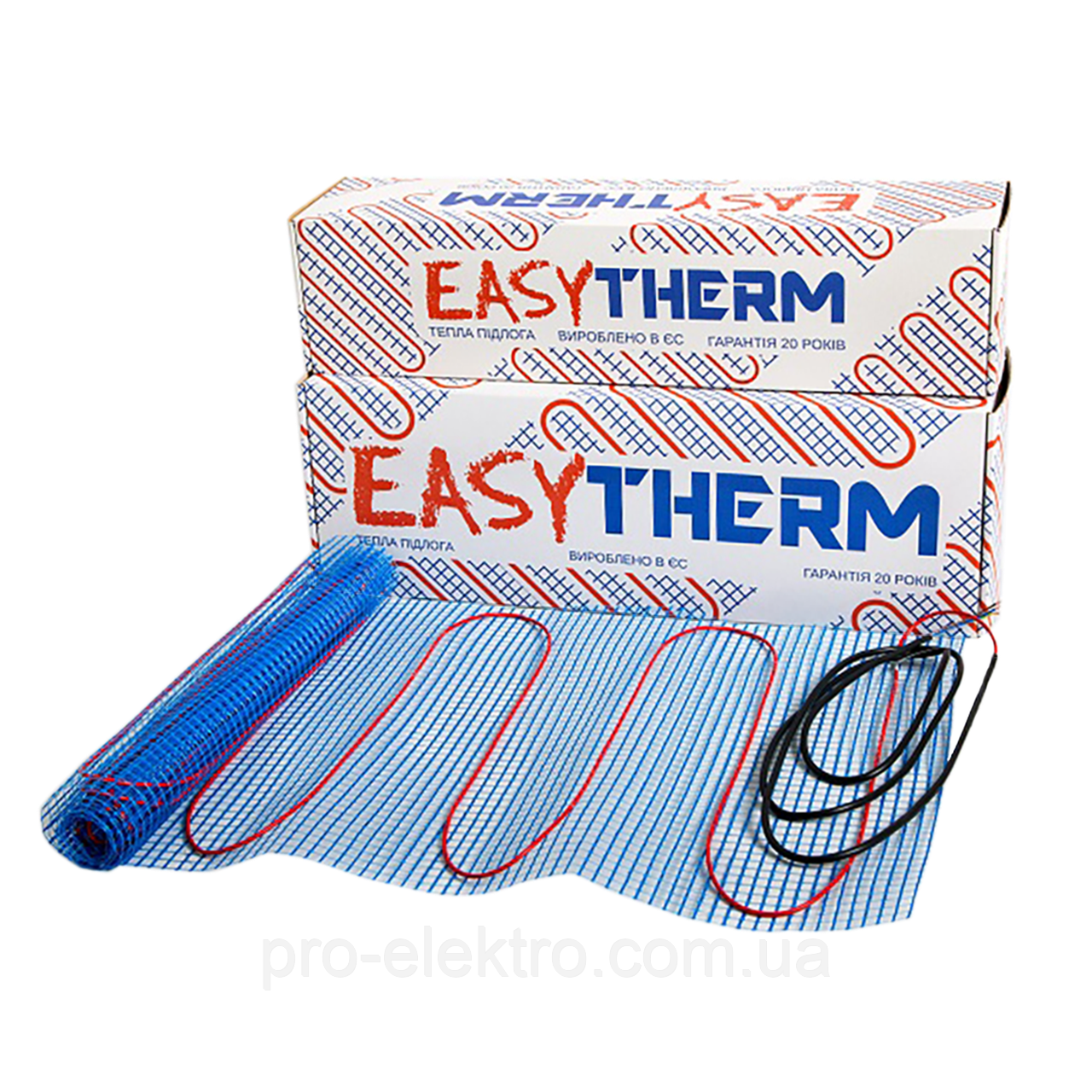 Нагревательный мат двухжильный Easytherm EM 0.50 - фото 1 - id-p1854887347