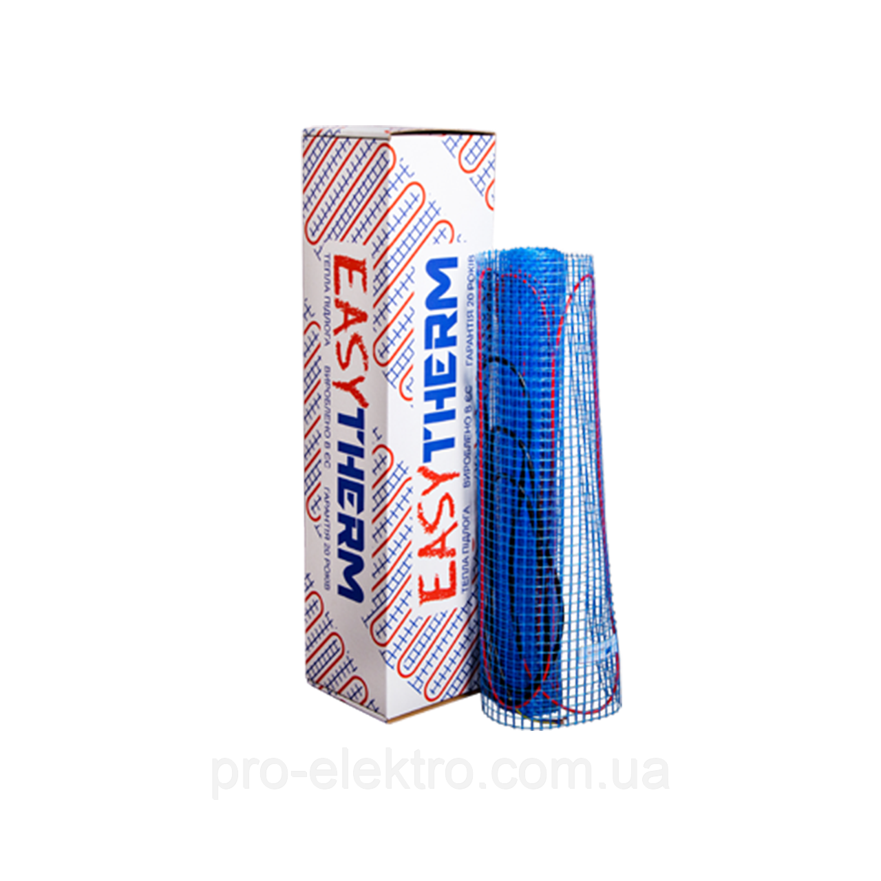 Нагревательный мат двухжильный Easytherm EM 3.50 - фото 2 - id-p1854887349