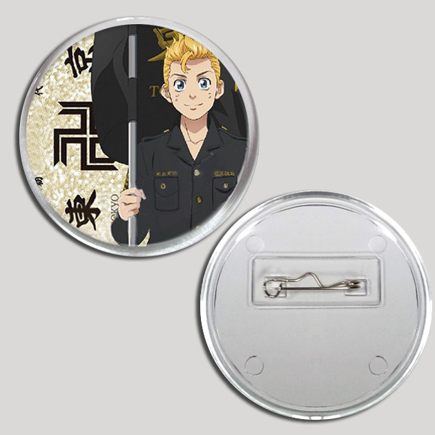 Значок акриловий "Токійські месники / Tokyo Revengers" №19, фото 1