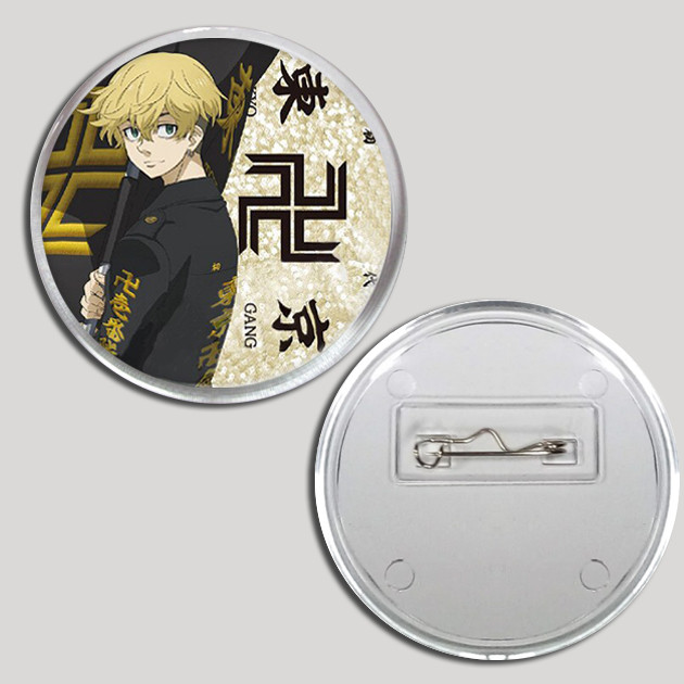 Значок акриловий "Токійські месники / Tokyo Revengers" №20, фото 1