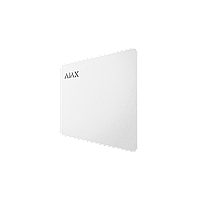 Защищенная бесконтактная карта для клавиатуры AJAX Pass - 10 шт. (white)