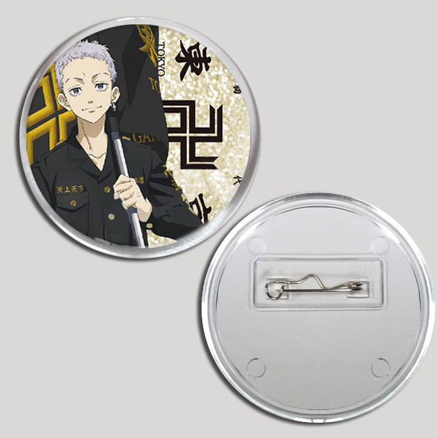 Значок акриловий "Токійські месники / Tokyo Revengers" №21, фото 1