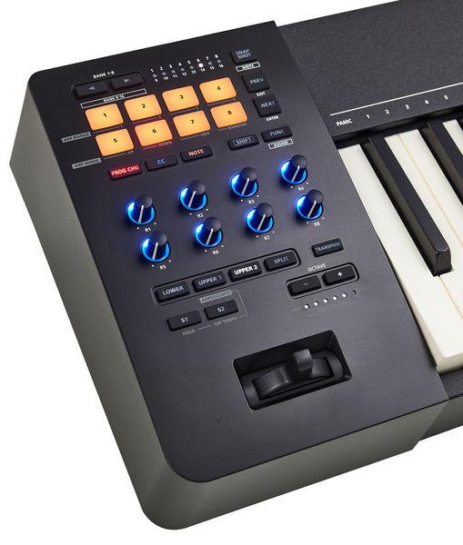 MIDI-клавиатура ROLAND A-88 MK2 BIC - фото 4 - id-p1856887993